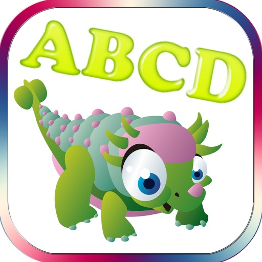 Vocabulary Learning ABC Picture Dinosaur