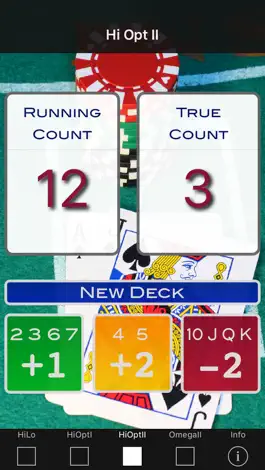 Game screenshot A Blackjack Card Counter - Professional hack