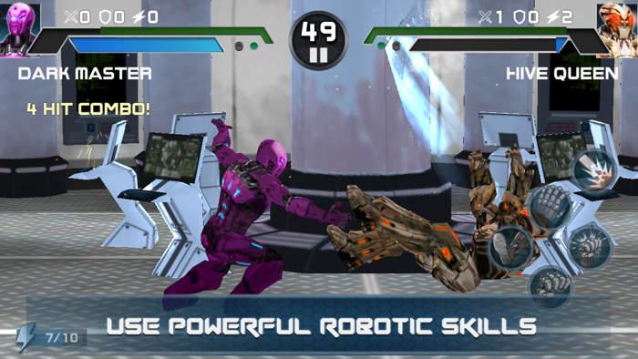 Steel Superheros Fighting Club