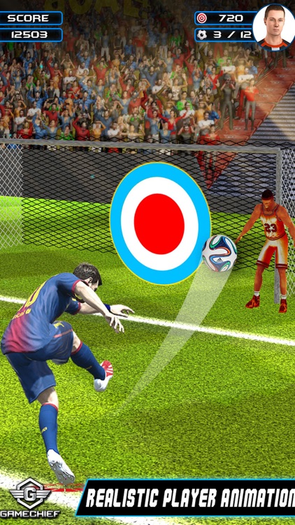 Flick Football – Soccer Goal Shootouts Pro