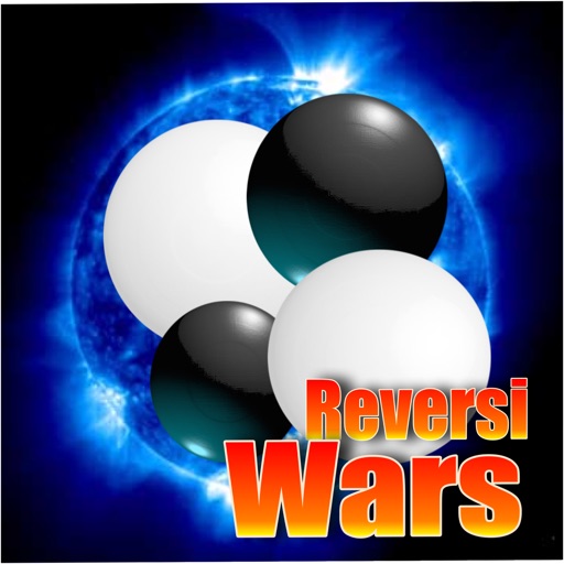 Reversi Wars - Online, Free, Beginner Friendly Icon