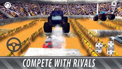 Monster Truck Stunt Arena Full Screenshot 3