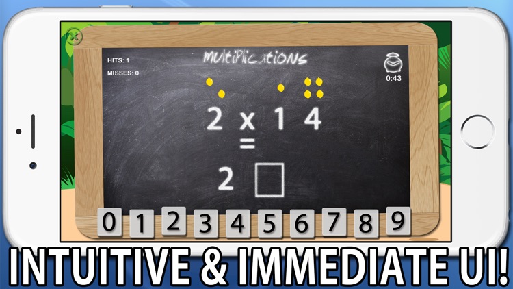 Croco Math - Your Math Teacher is a cute Crocodile
