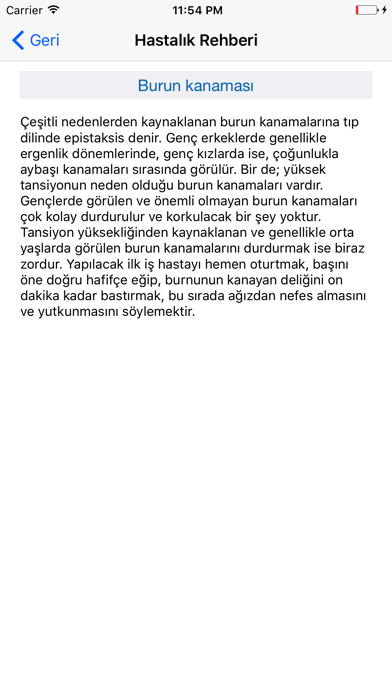 How to cancel & delete Hastalık Rehberi from iphone & ipad 3
