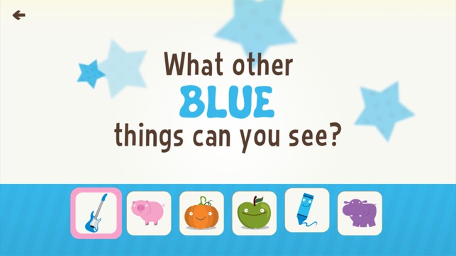 ‎幼兒學習games向我要顏色兒童遊戲 Screenshot