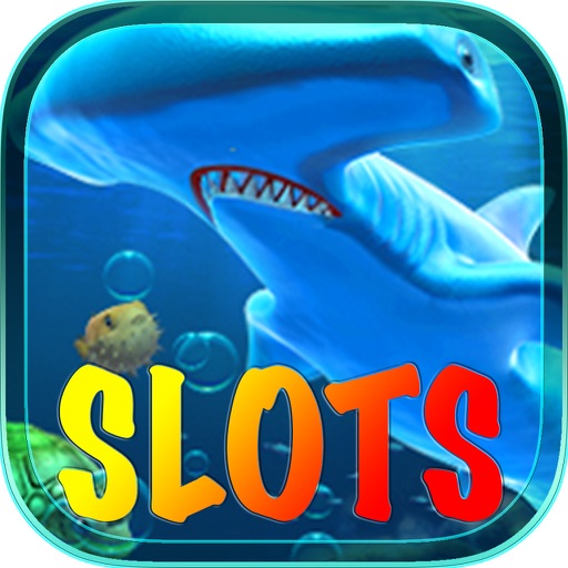 Blue Fish Slot Machine - Plus Fish Poker Free iOS App
