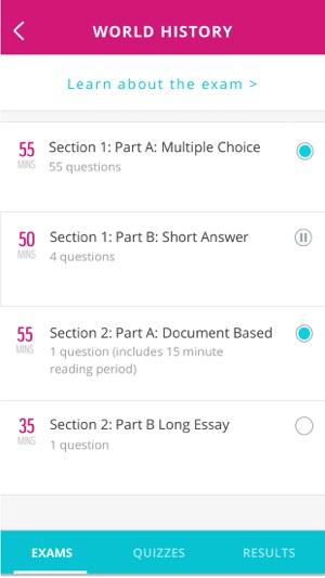 Test Prep For AP Exam Fast Track To A 5 On The App Store
