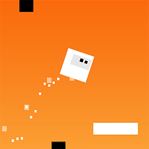 Dashy Hopping Block iOS App