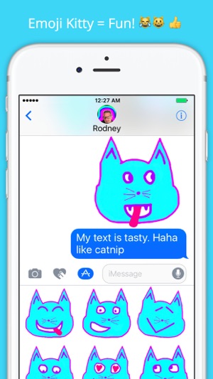 Emoji Kitty - Animated Cat Emojis Stickers(圖5)-速報App