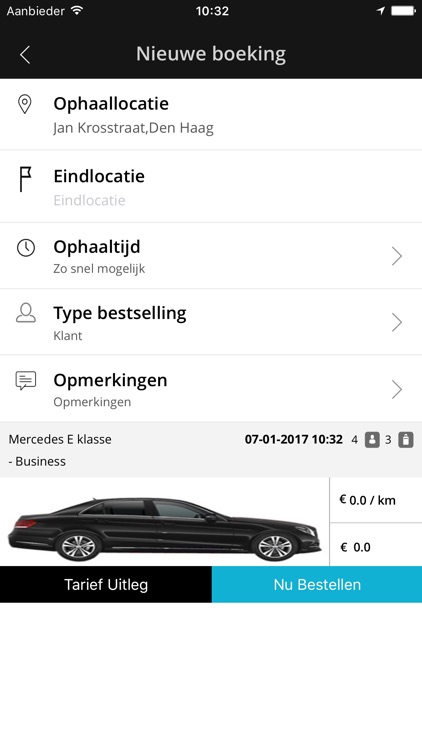 Holland Taxi App