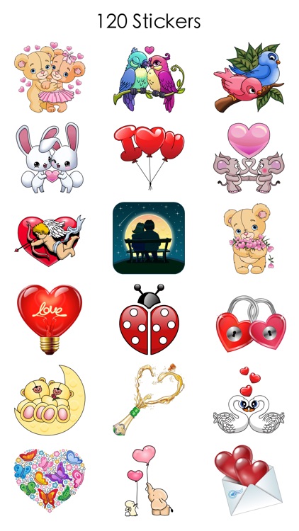 Love Stickers for Valentine's Day screenshot-3