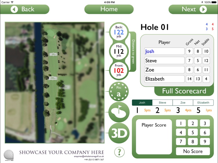 Boston Golf Club - Buggy