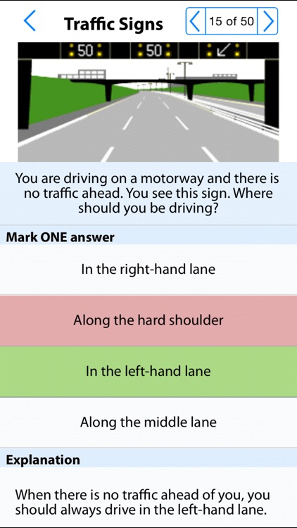 UK PCV Theory Test Lite screenshot-3