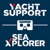 Yacht Support and SeaXplorer VR