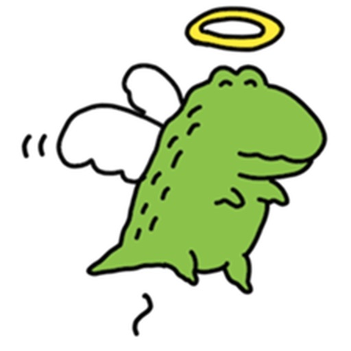 Alligator My Lovely Pet Sticker icon