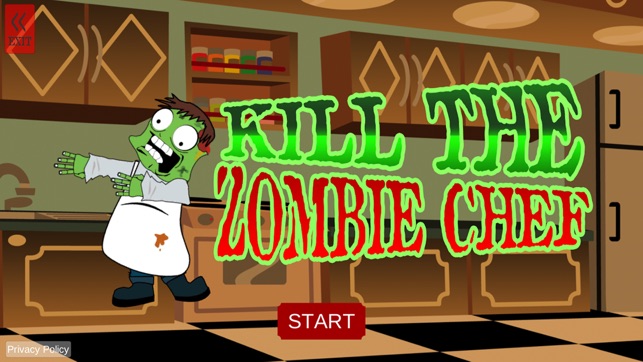 Kill The Zombie Chef