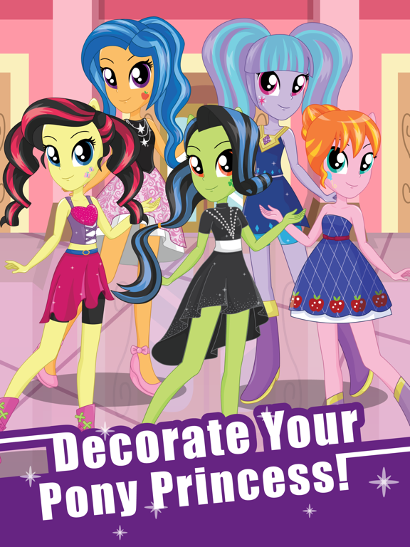 Pony Dress Up Game for Girls - My Little Equestria для iPad