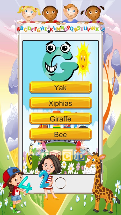 Games alphabet learnign for babies and preschool screenshot-3