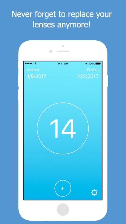 LensAlert - Contact Lens Reminder and Tracker