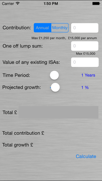 How to cancel & delete ISA Calc from iphone & ipad 1