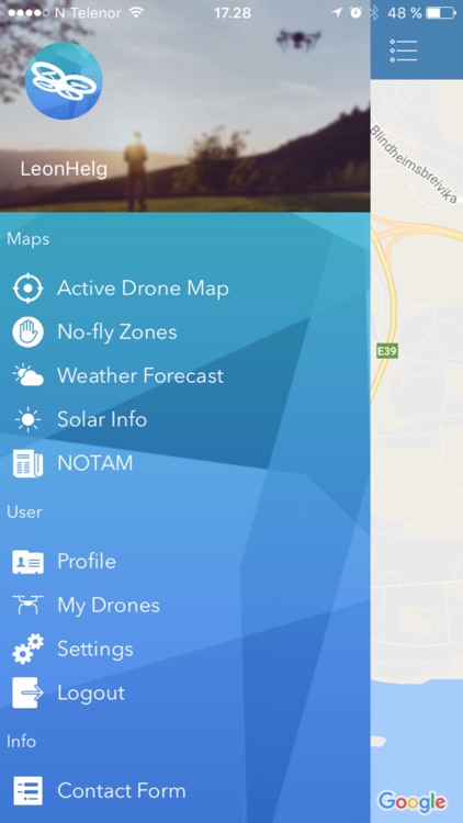 +Drone screenshot-3