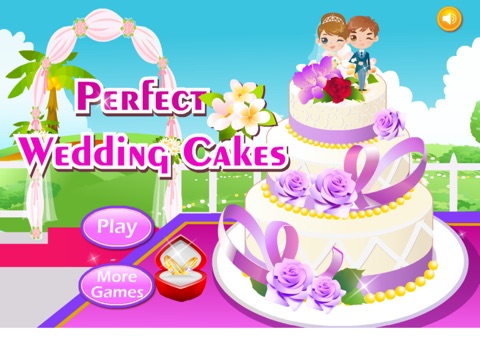 Perfect Wedding Cakes HD screenshot 3