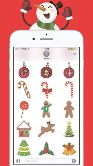 Christmas Stickaz(圖2)-速報App