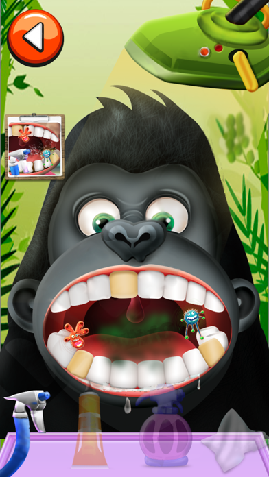 Kids Dentist : kids games & dentist games screenshot 3