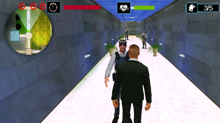 Secret Agent Stealth Mission - Top Shooting Game