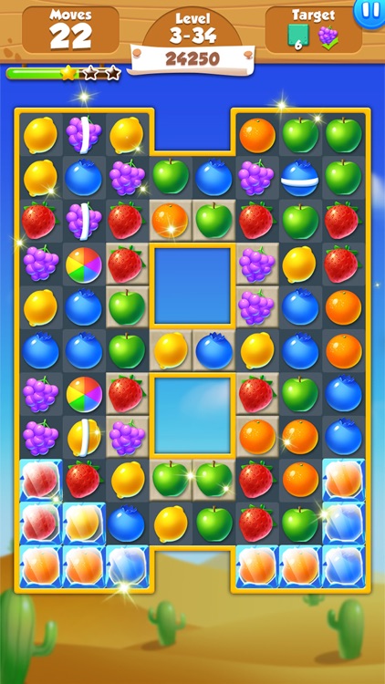 Juicy Fruit Frenzy screenshot-3