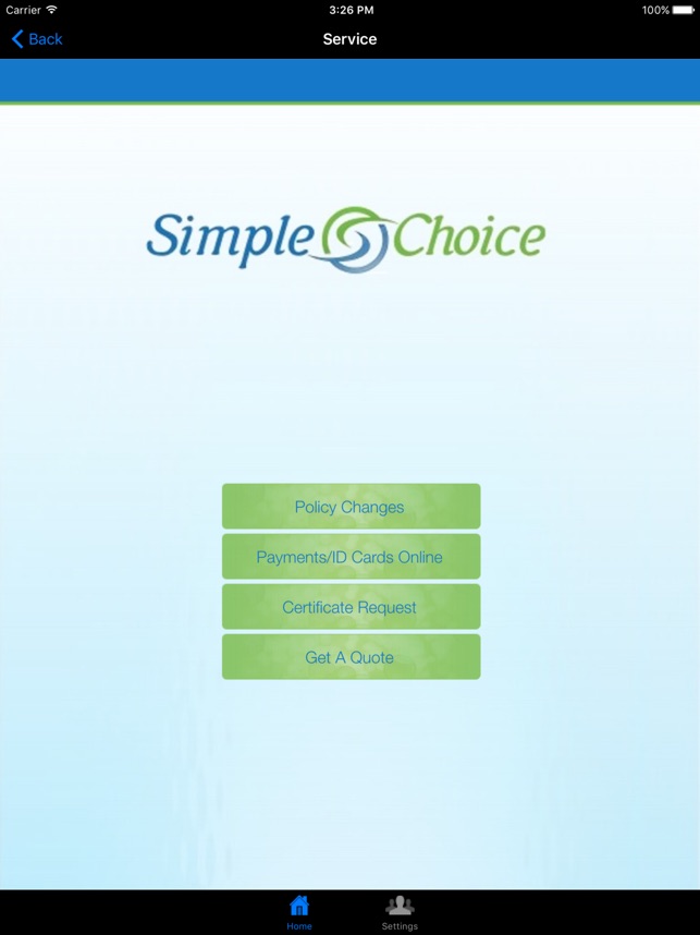 Simple Choice Insurance HD(圖2)-速報App