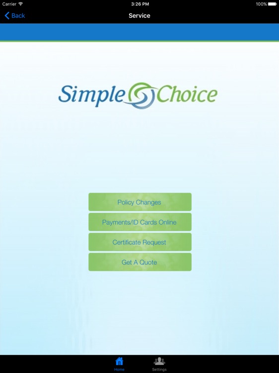 Simple Choice Insurance HD