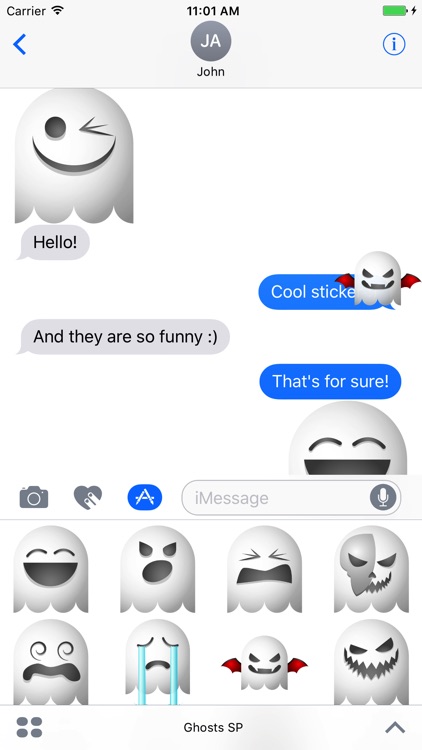Ghosts SP emoji screenshot-3