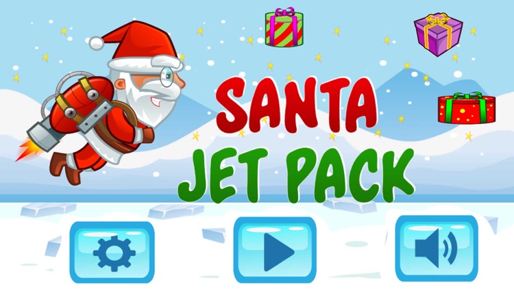 Jetpack Santa Claus Christmas screenshot-3