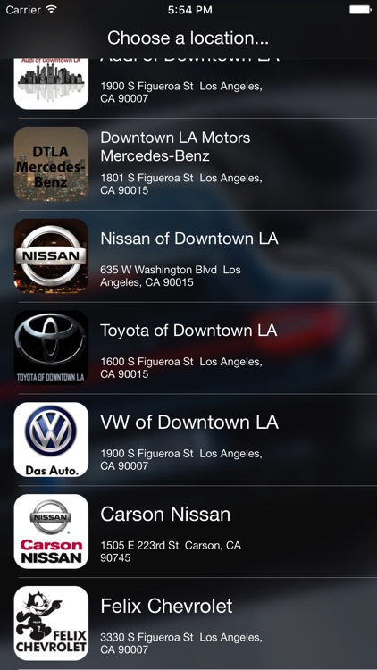 Downtown LA Auto Group