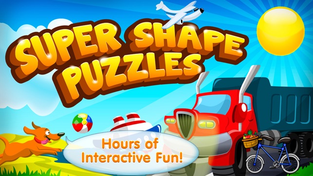 Super Shape Puzzles