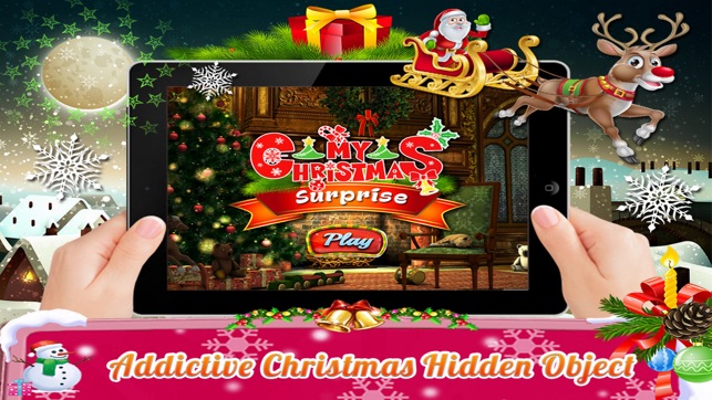 My Christmas Surprise - Hidden Object