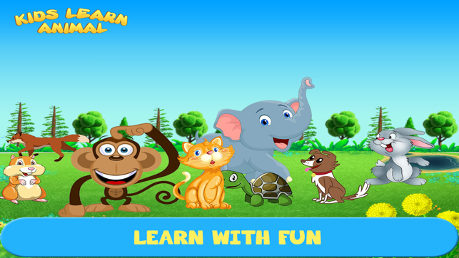 Kids Game Learn Animal Name(圖3)-速報App