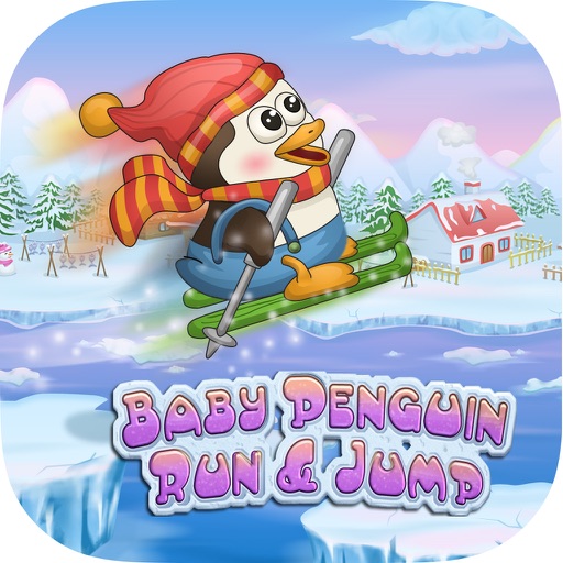 Baby Penguin Endless Run & Jump iOS App