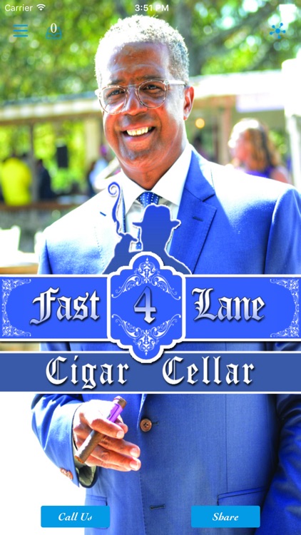 Fast Lane Cigar Cellar