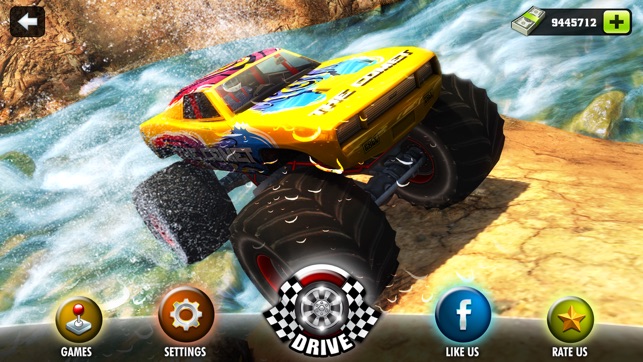 Offroad Monster Truck Desert Safari Hill Driving(圖1)-速報App