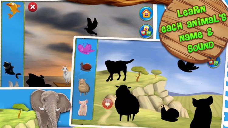 Animals Zoo - Interactive Flash Cards for Kids screenshot-4