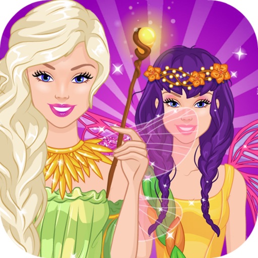 Cute Flower Fairy1 - Chic Ball iOS App
