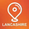 Lancashire, UK - Offline Car GPS
