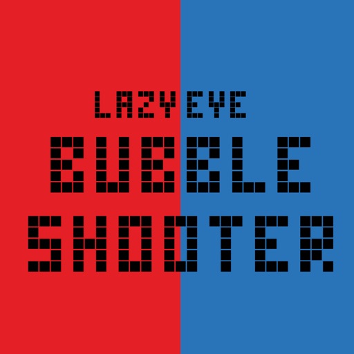 Lazy Eye Bubble Shooter