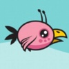 Pink Birdy Cute Monster Dash