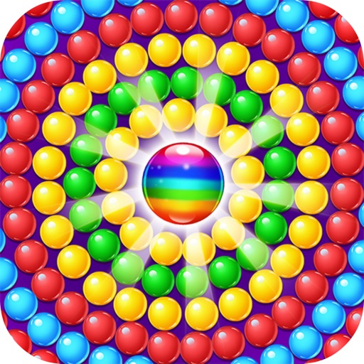 Bubble 3D Game Icon