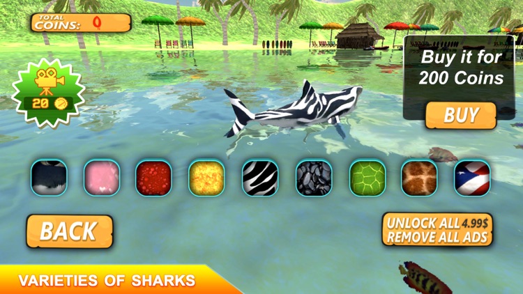 Wild Shark Attack & Scuba Diving: Deadly Ocean screenshot-3