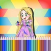 Best Of Coloring Princess For Kids
