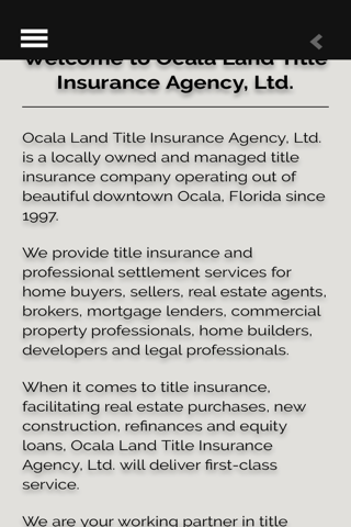 Ocala Land Title On the Go screenshot 2